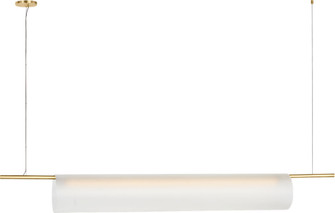 Trace 72 Single Linear Chandelier (7355|SLWS81727BZEG)