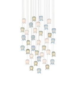 Polpo Misto 36-Light Round Multi-Drop Pendant (92|9000-1424)