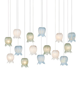 Polpo Misto 15-Light Linear Multi-Drop Pendant (92|9000-1422)