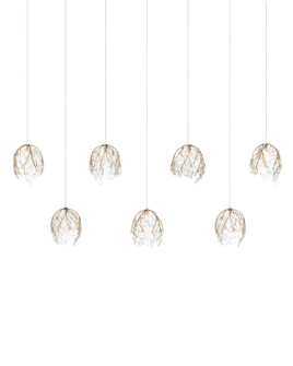 Banyan 7-Light Linear Multi-Drop Pendant (92|9000-1394)