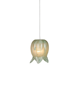Polpo Green 1-Light Round Multi-Drop Pendant (92|9000-1395)