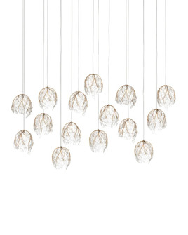 Banyan 15-Light Linear Multi-Drop Pendant (92|9000-1391)