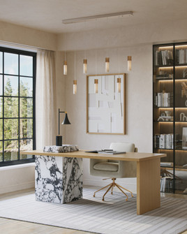 Cannula 7-Light Linear Multi-Drop Pendant (92|9000-1386)