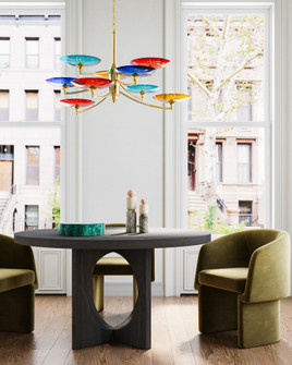 Veneto Medium Chandelier (92|9000-1374)