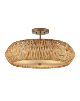 Antibes Natural Semi-Flush Mount (92|9000-1347)