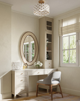 Spring Flower Semi-Flush Mount (92|9000-1345)