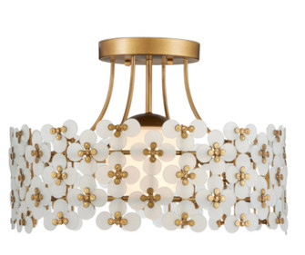 Spring Flower Semi-Flush Mount (92|9000-1345)
