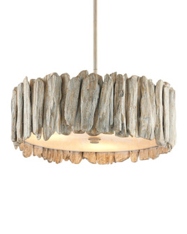Driftwood Whitewash Semi-Flush Mount (92|9000-1342)