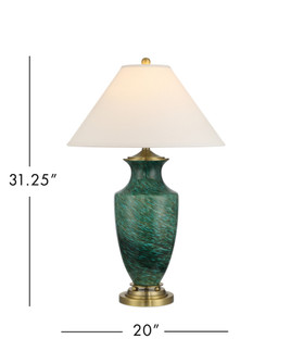 Claude Green Table Lamp (92|6000-1070)