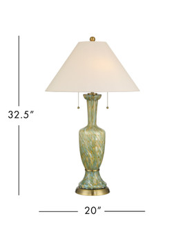 Classico Green Table Lamp (92|6000-1069)