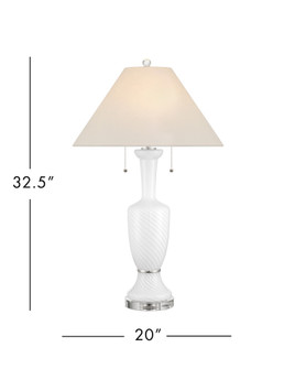 Classico White Table Lamp (92|6000-1066)