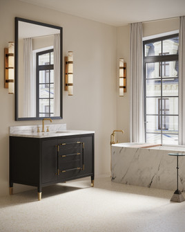 Brenham Large Brass Wall Sconce (92|5800-0079)