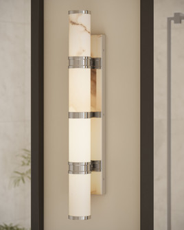 Brenham Large Nickel Wall Sconce (92|5800-0080)