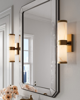Brenham Small Brass Wall Sconce (92|5800-0076)