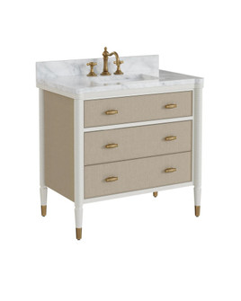 Aster 36'' Vanity with Rectangular Undermount Sink (92|3800-0018)