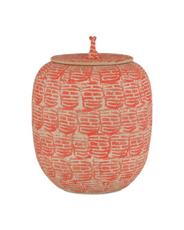 Happiness Red Preserve Jar (92|1200-0979)