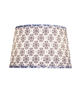 Pembrook Blue Medium Tapered Lamp Shade (92|0900-6024)