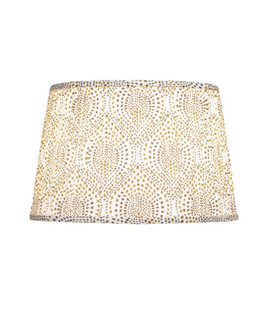 Lenore Gold Medium Tapered Lamp Shade (92|0900-6019)