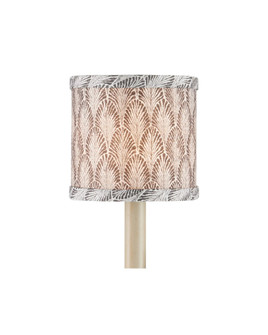 Plume Stone Drum Chandelier Shade (92|0900-0066)