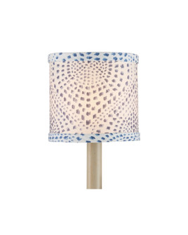 Lenore Blue Drum Chandelier Shade (92|0900-0063)