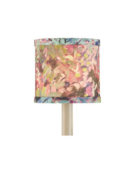 Wildflower Magenta Drum Chandelier Shade (92|0900-0059)