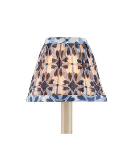 Pembrook Blue Tapered Chandelier Shade (92|0900-0054)