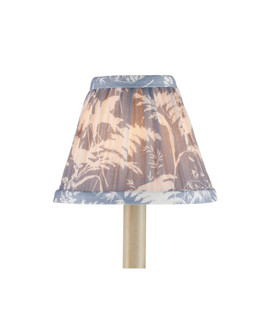 Aviary Dusty Blue Tapered Chandelier Shade (92|0900-0044)