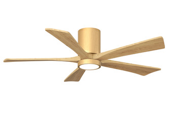 Irene-5HLK - 52'' Five Blade Flush Mount Paddle Fan - 5CCT Integrated LED - Polished Chrome Finis (230|IR5HLK-LM-LM-52)