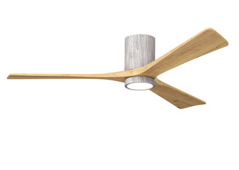 Irene-3HLK - 60'' Three Blade Flush Mount Paddle Fan - 5CCT Integrated LED - Barn Wood Tone Finis (230|IR3HLK-BW-LM-60)