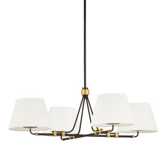 Crown Heights Chandelier (57|1064-AGB/DB)