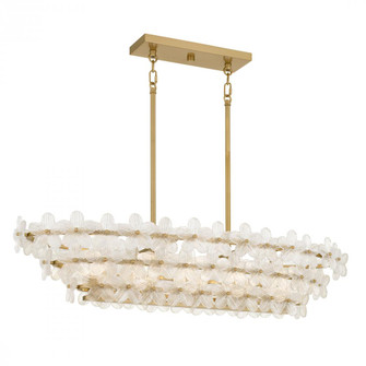 Wright Island Chandelier (26|WRIG542BRG)