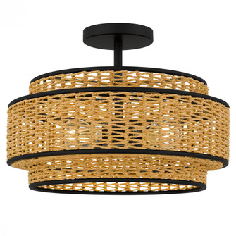 Teton Semi-Flush Mount (26|TET1716MBK)