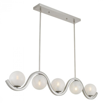 Spherical Island Chandelier (26|SRI551BN)