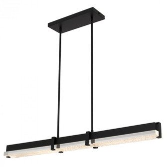 Theodore Island Chandelier (26|PCTED148MBK)