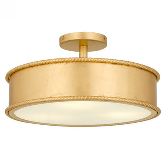 Mara Semi-Flush Mount (26|MARA1616GFL)