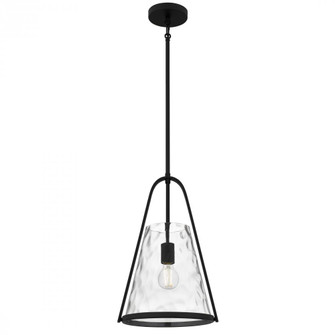 Briley 1-Light Matte Black Mini Pendant Light (26|BRIL1511MBK)
