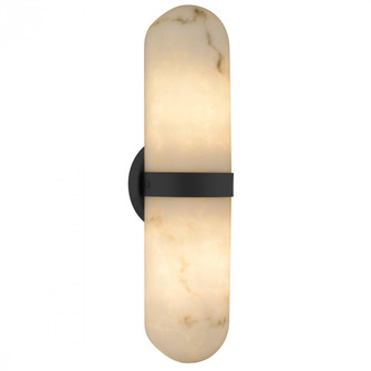 Bree 2-Light Matte Black Wall Sconce (26|BREE8804MBK)