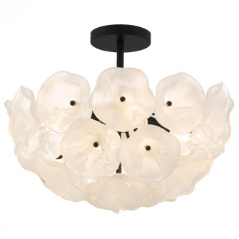 Audrey Semi-Flush Mount (26|AUD1718MBK)
