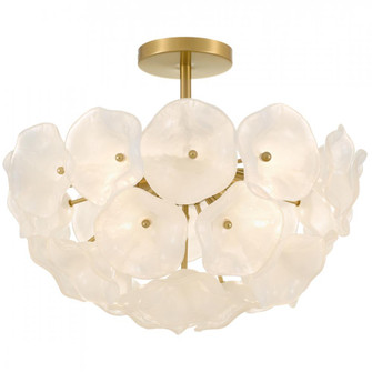 Audrey Semi-Flush Mount (26|AUD1718BRG)