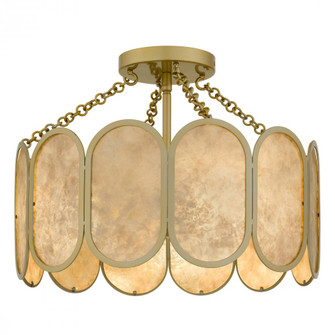 Amalia Semi-Flush Mount (26|AMAL1716LG)