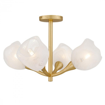 Adelyn Semi-Flush Mount (26|ADEL1722GFL)