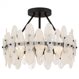 Abigail Semi-Flush Mount (26|ABI1718MBK)