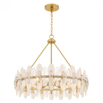 Abigail 6-Light Brushed Gold Pendant Light (26|ABI2828BRG)