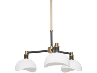 BROOKLYN CHANDELIER SMALL BLACK (13711|2316-79)