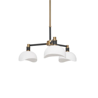 BROOKLYN CHANDELIER SMALL BLACK (13711|2316-79)