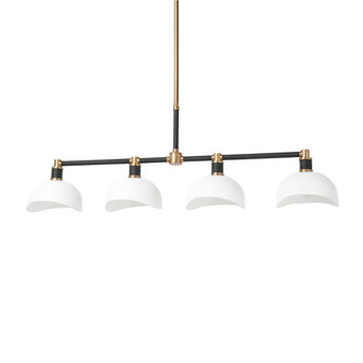 BROOKLYN CHANDELIER LONG BLACK (13711|2874-79)