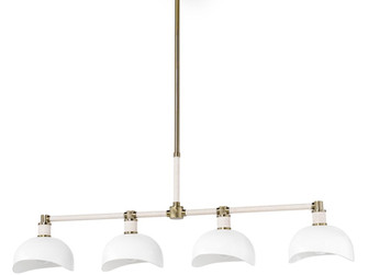 BROOKLYN CHANDELIER LONG OAK (13711|2874-96)