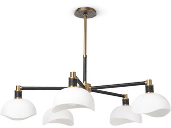 BROOKLYN CHANDELIER LARGE BLACK (13711|2195-79)