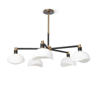 BROOKLYN CHANDELIER LARGE BLACK (13711|2195-79)
