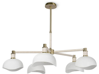 BROOKLYN CHANDELIER LARGE OAK (13711|2195-96)